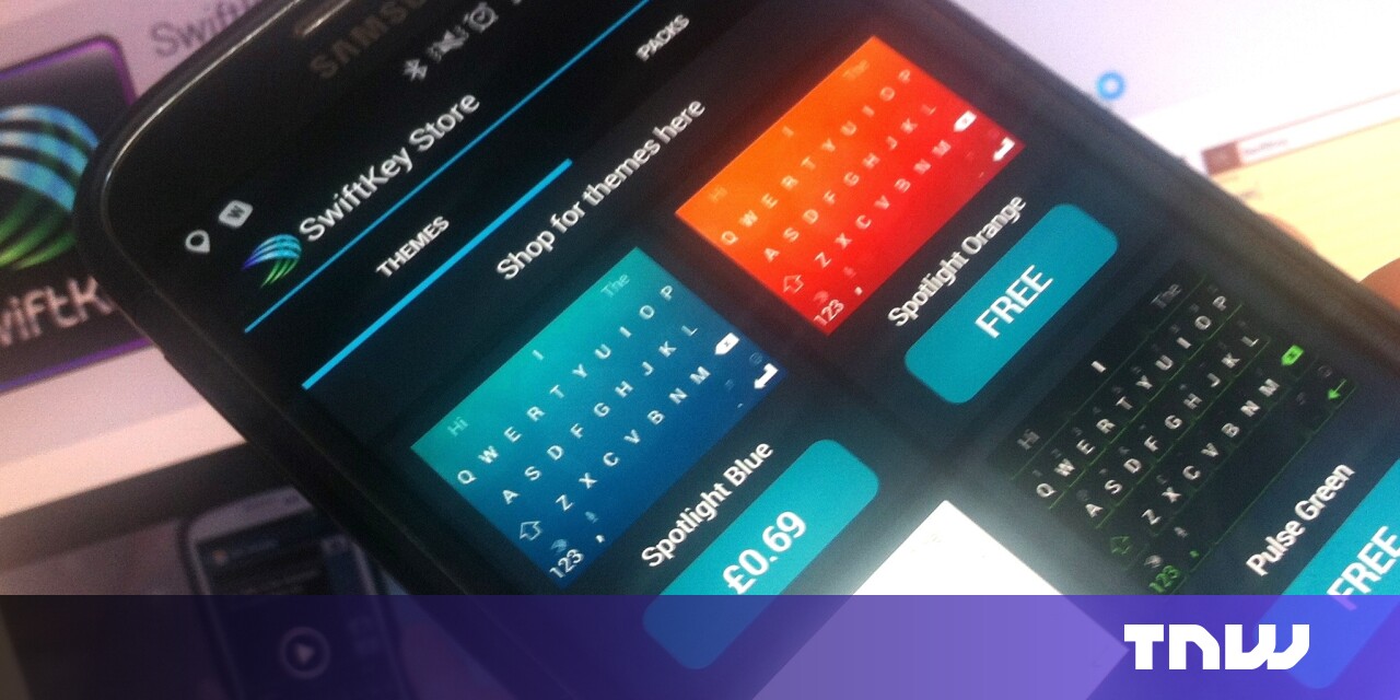 As SwiftKey readies for iOS, the smart keyboard app goes free on ...