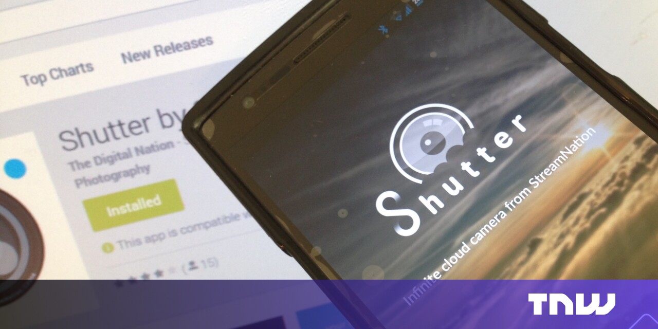 Streamnation Brings Shutter to Android: Unlimited Storage