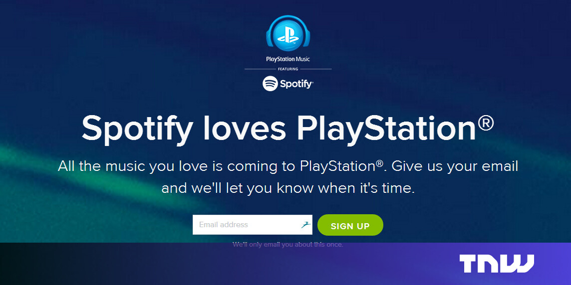 spotify playstation network spotify playstation network