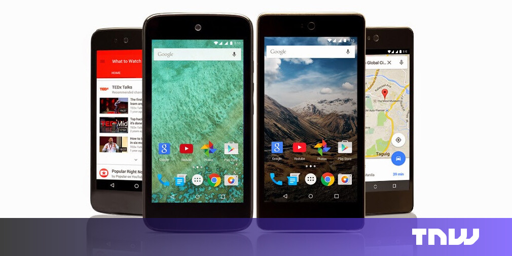 Android One Devices Arrive in the Philippines
