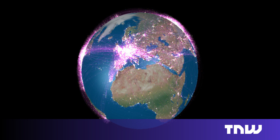 This Flight Data Visualization Is Mesmerizing