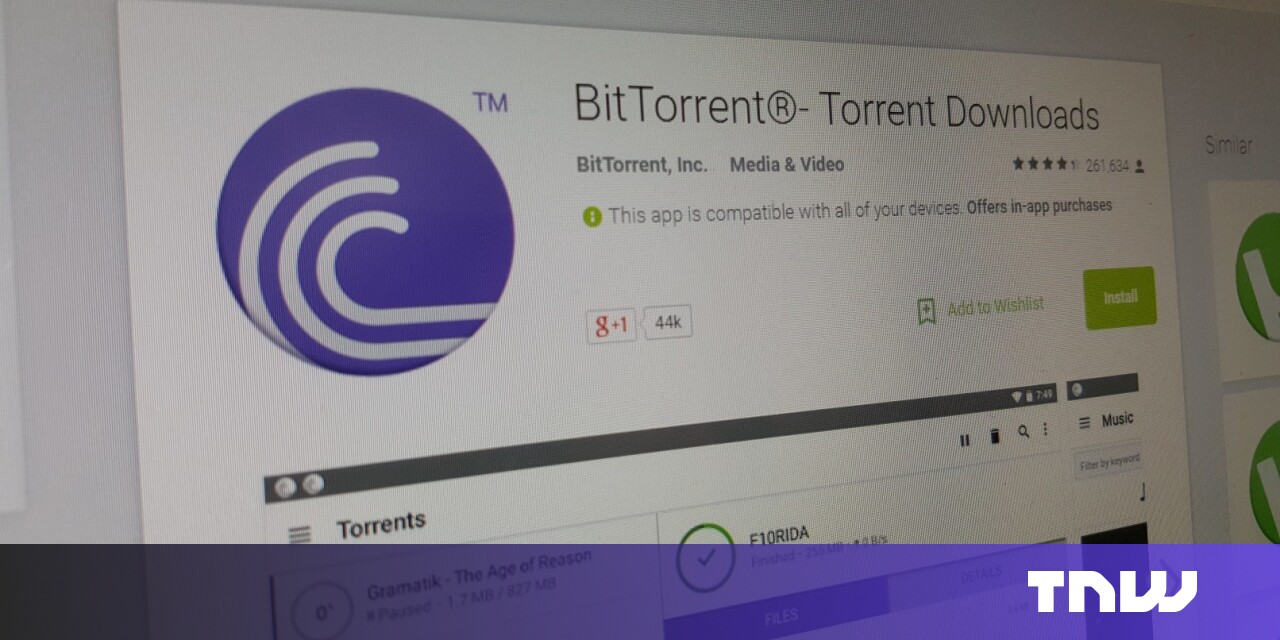 BitTorrent for Android Gets Redesigned Music Player and Secret New Feature