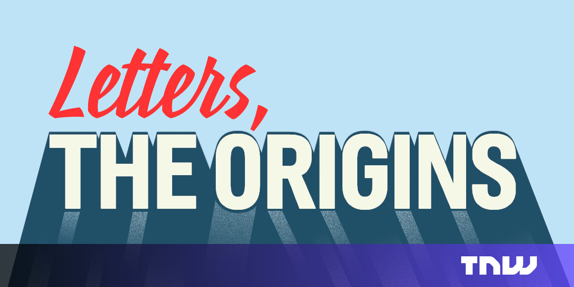 The Origins Of Letters
