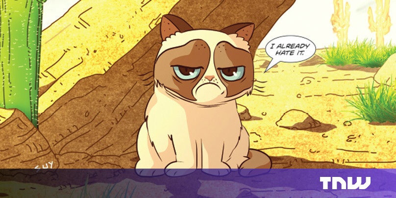 Grumpy Cat comic book series accounced