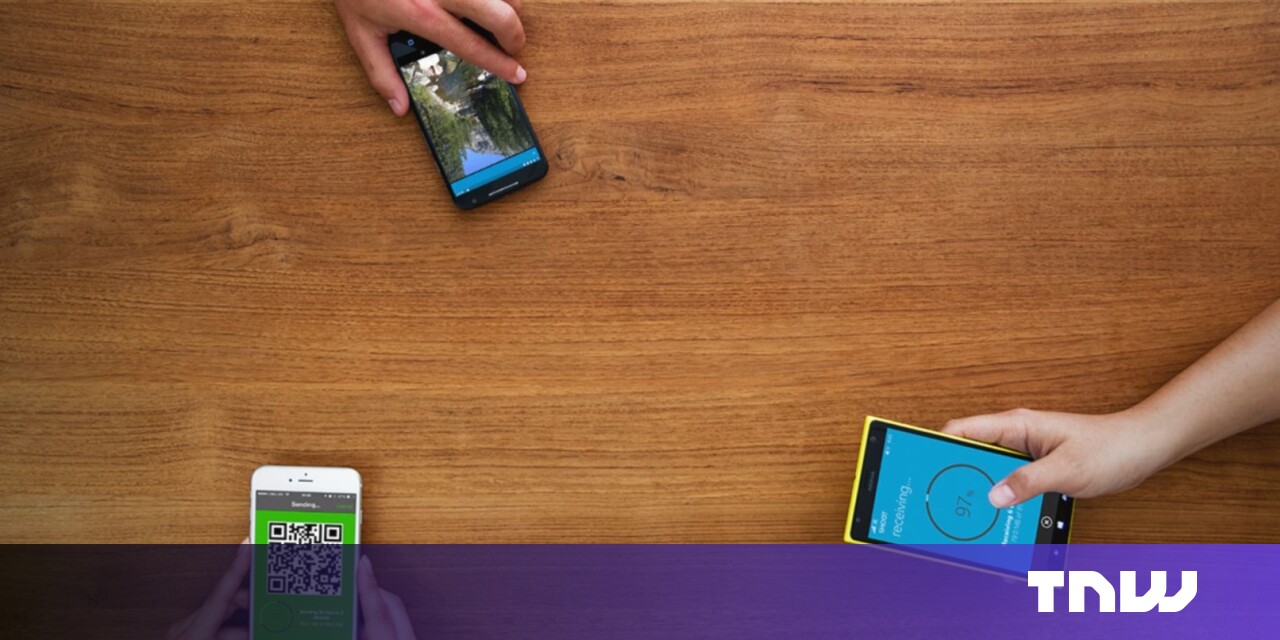 BitTorrent's Shoot photo sharing app finally makes QR codes useful