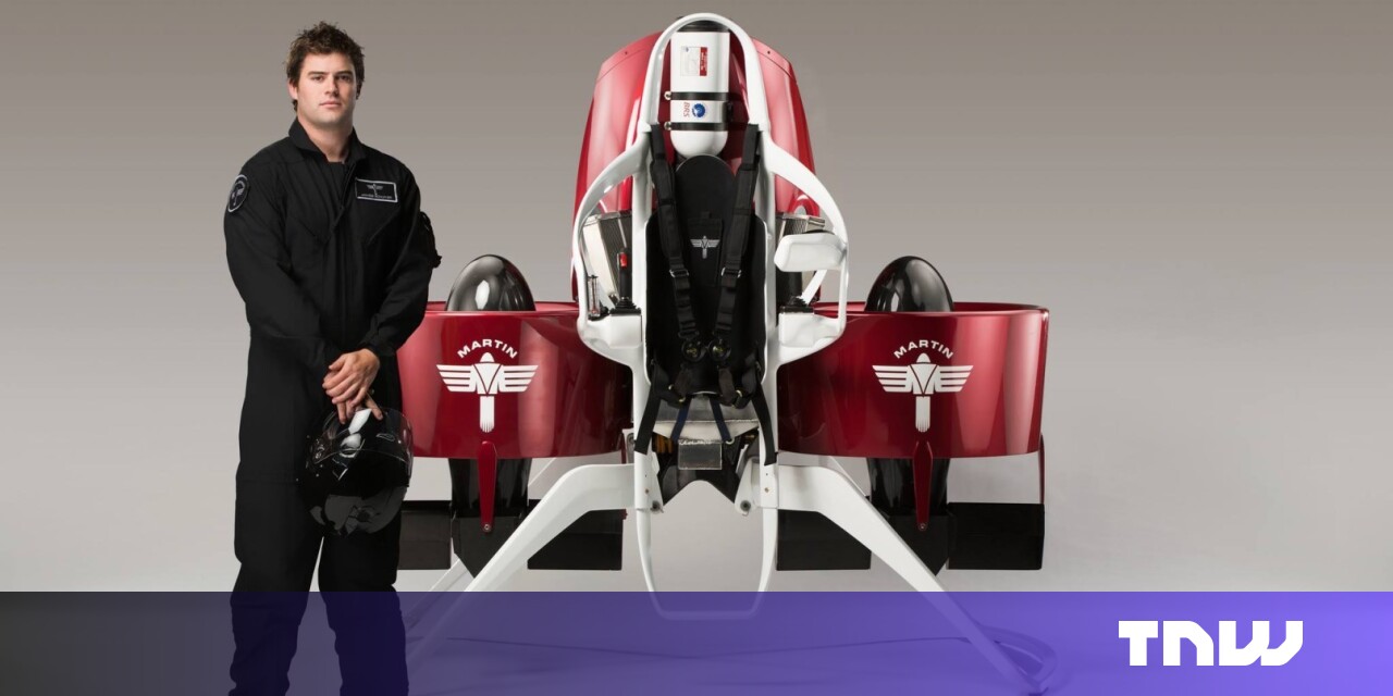 You could be able to buy your own jetpack for $150,000 next year