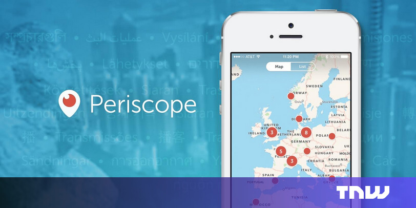 Periscope is beta testing new 'save' feature
