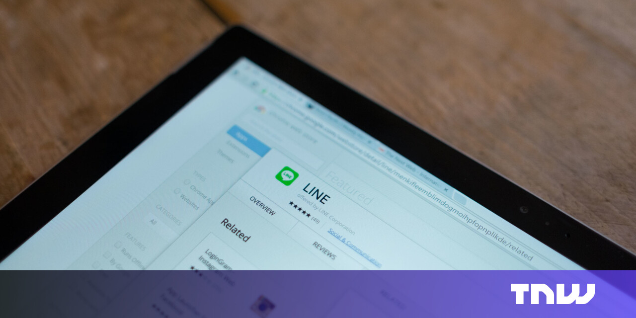 LINE just got a Chrome extension so you can chat right in your web browser