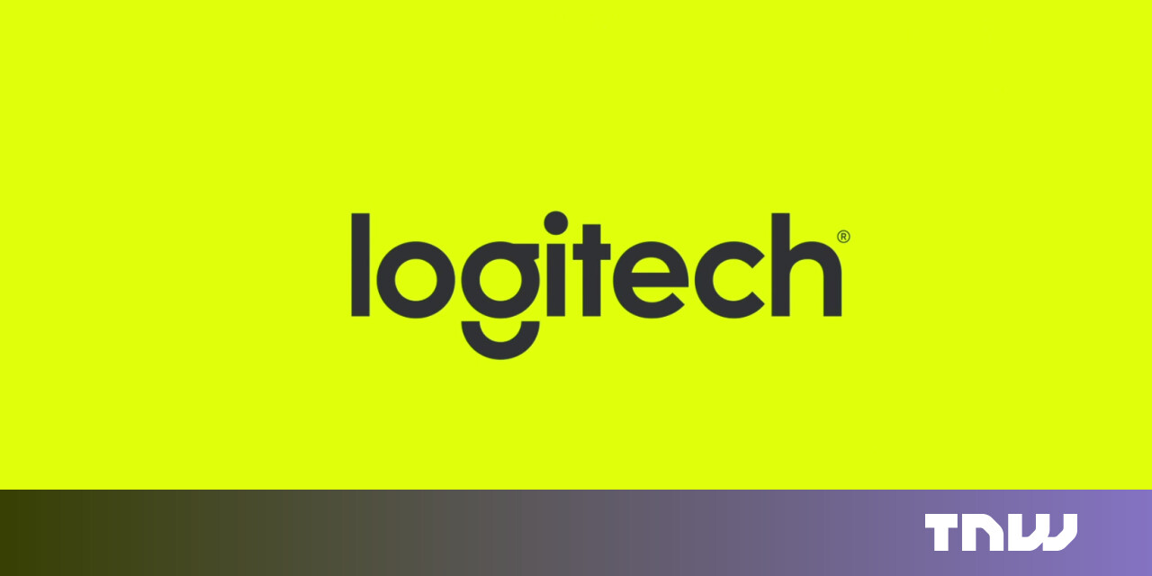Logitech has a colorful new logo, design focus
