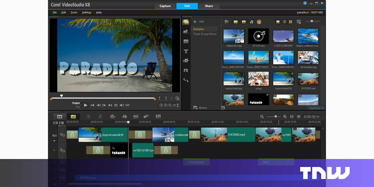 Corel’s VideoStudio X8.5 update supports Windows 10 and adds creative ...