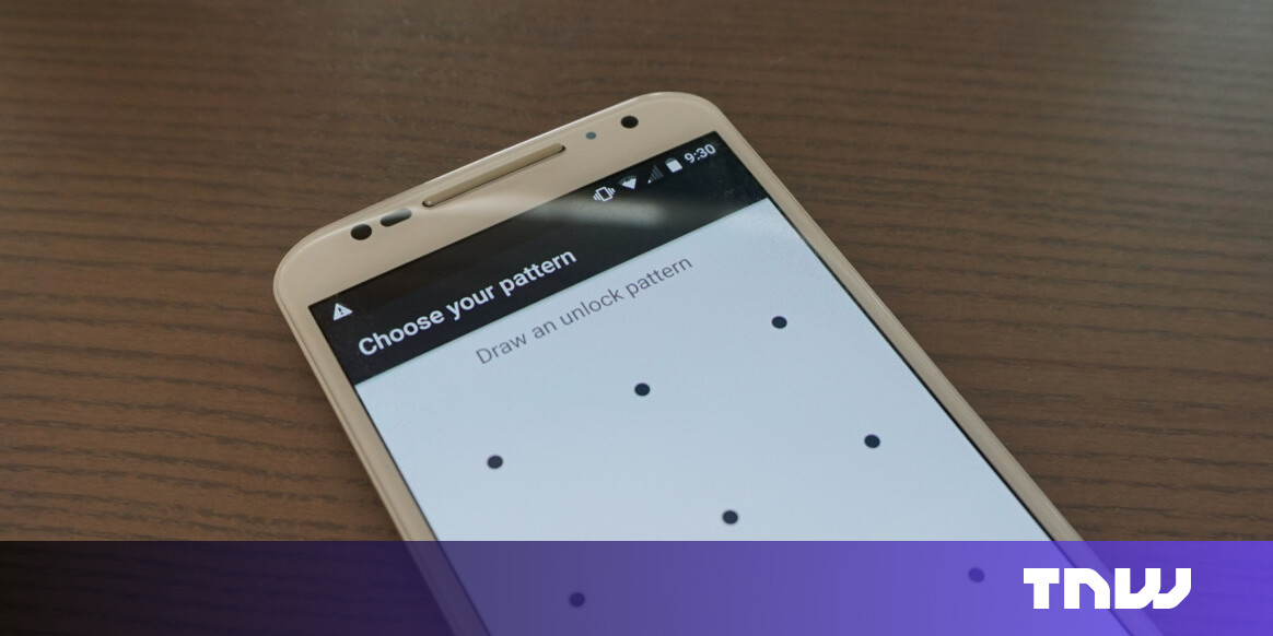 Your Android lock patterns are too predictable: A study proves it