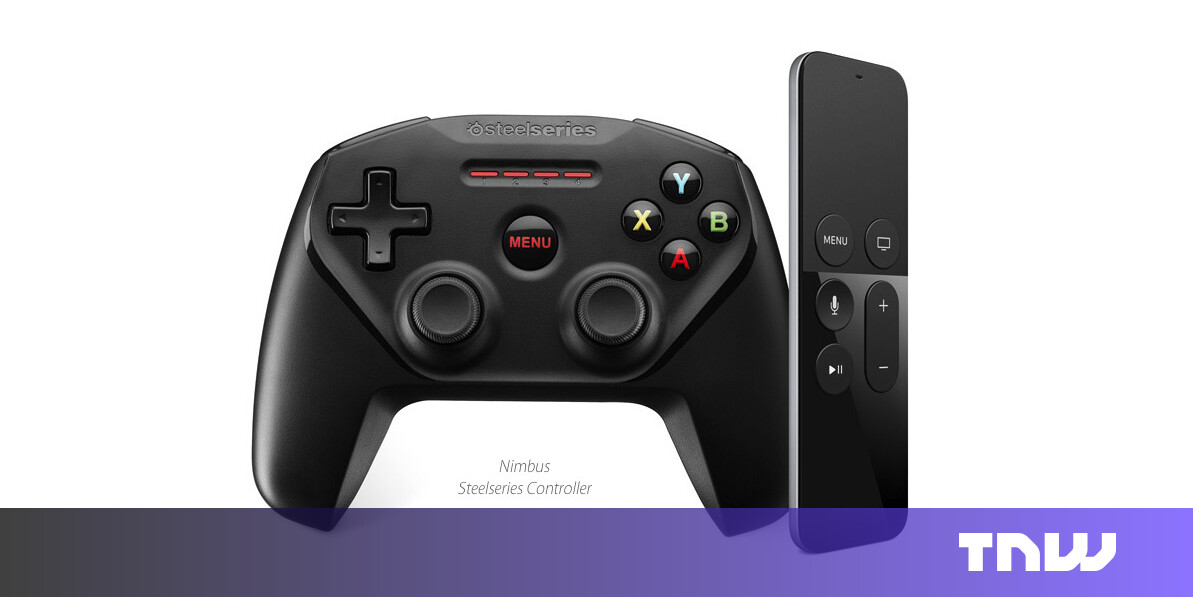 You can use different controllers for Apple TV gaming, but not many