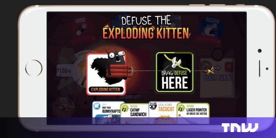 ‘Exploding Kittens’ addictive card game is now a multiplayer app