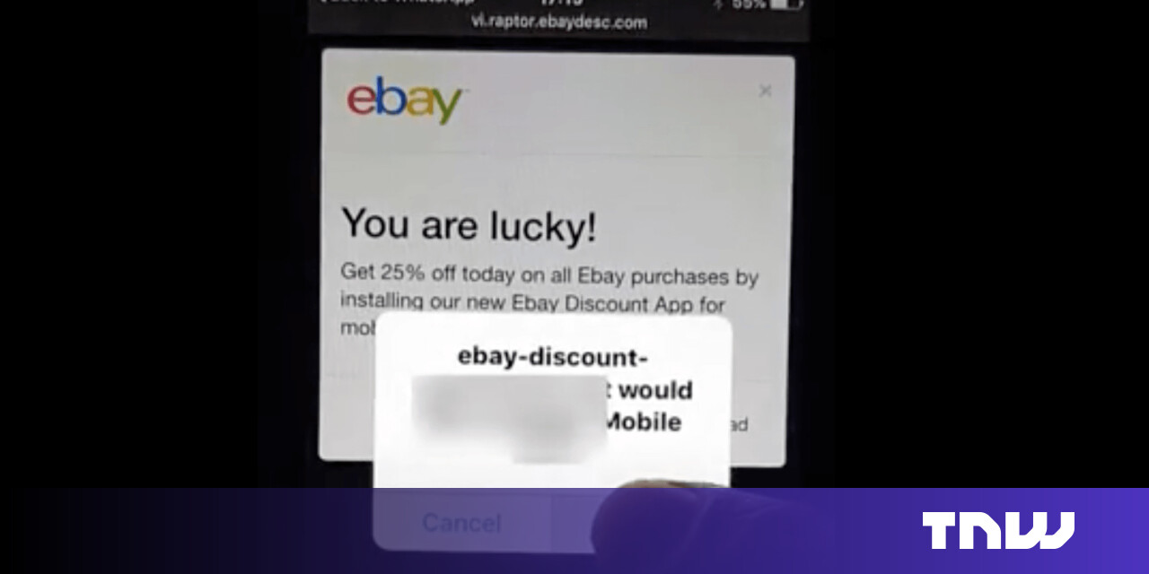 eBay has no plans to fix ‘severe’ vulnerability that could infect users ...