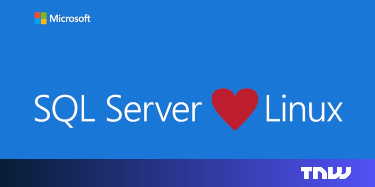 Microsoft is bringing SQL Server to Linux
