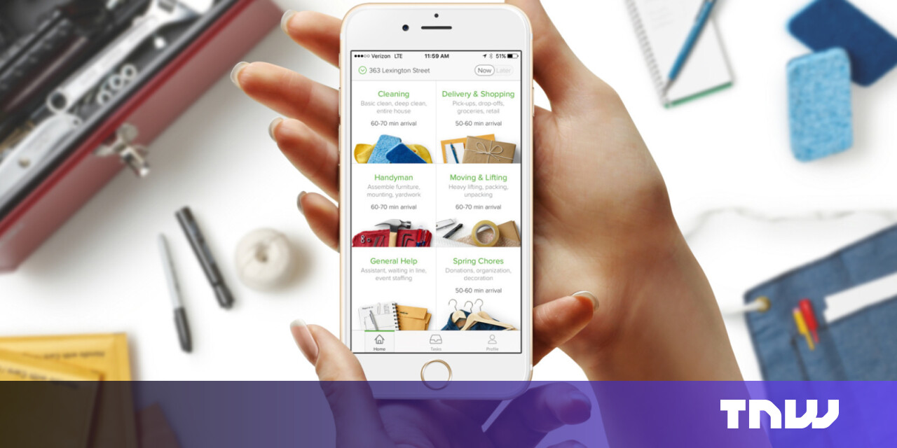 TaskRabbit now promises to complete your tasks in 90 minutes