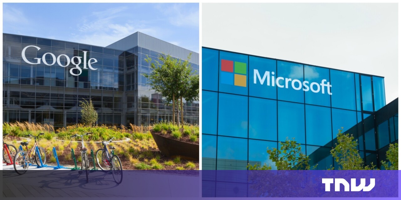 Microsoft and Google have agreed to play nice