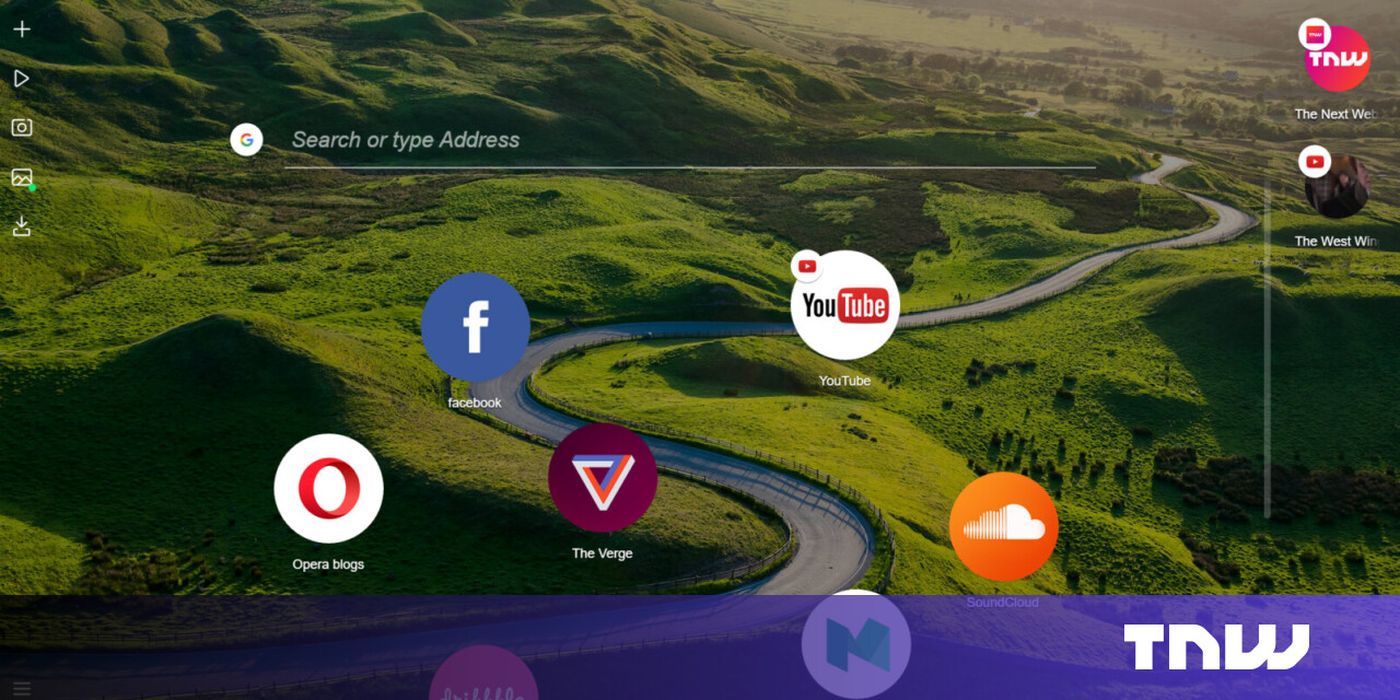 Opera Neon is a brave re-imagining of what a browser can be