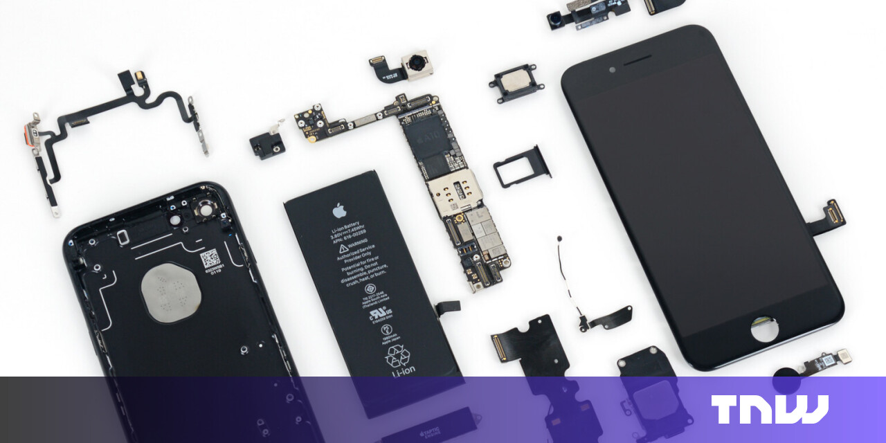 Apple wants to make it harder to repair your already-hard to repair iPhone