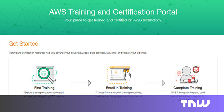 Amazon launches new training and certification portal to lure talent to AWS