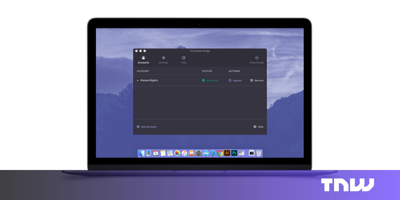 ProtonMail Bridge is an accessible encryption solution for Apple Mail ...