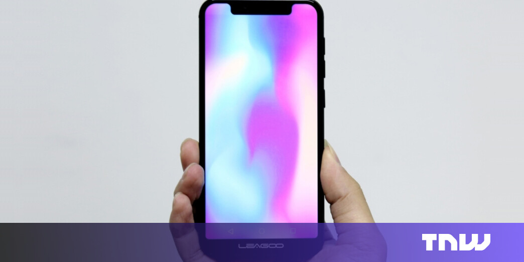 This company made a $150 iPhone X ripoff and called it the S9