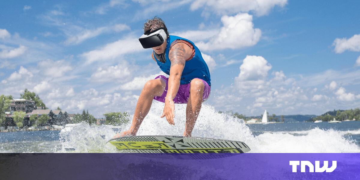 To ride the virtual reality wave, start paddling now