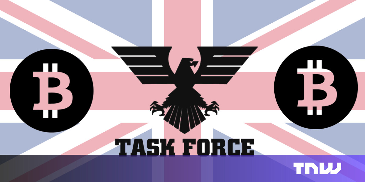 UK launches the world’s first crypto assets task force