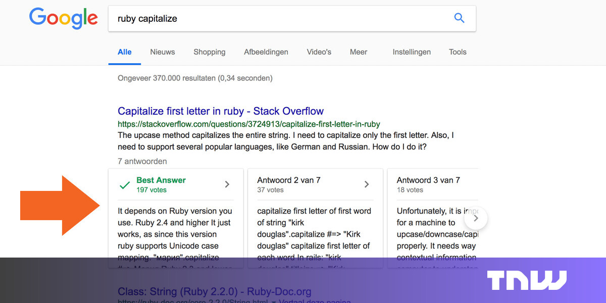 Google now previews Stack Overflow answers directly in Search