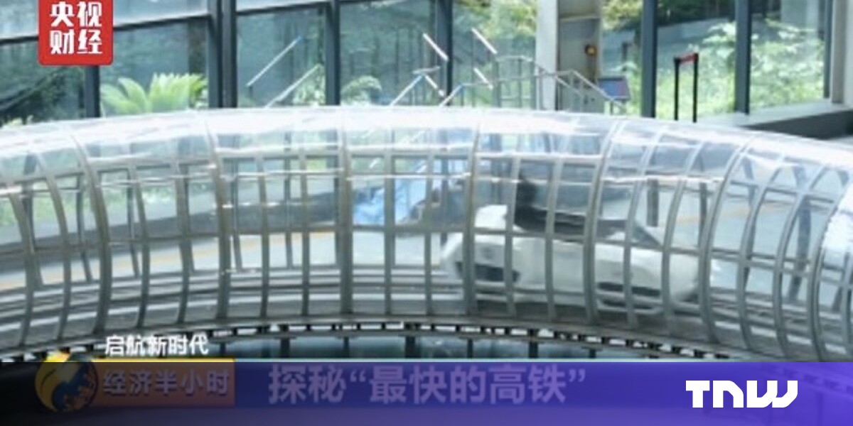 China takes on Hyperloop with 1000 km/h 'super maglev' train