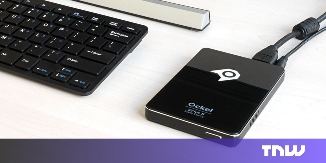 It’s a Windows 10-powered, pocket-sized PC — and right now, it’s $100 off