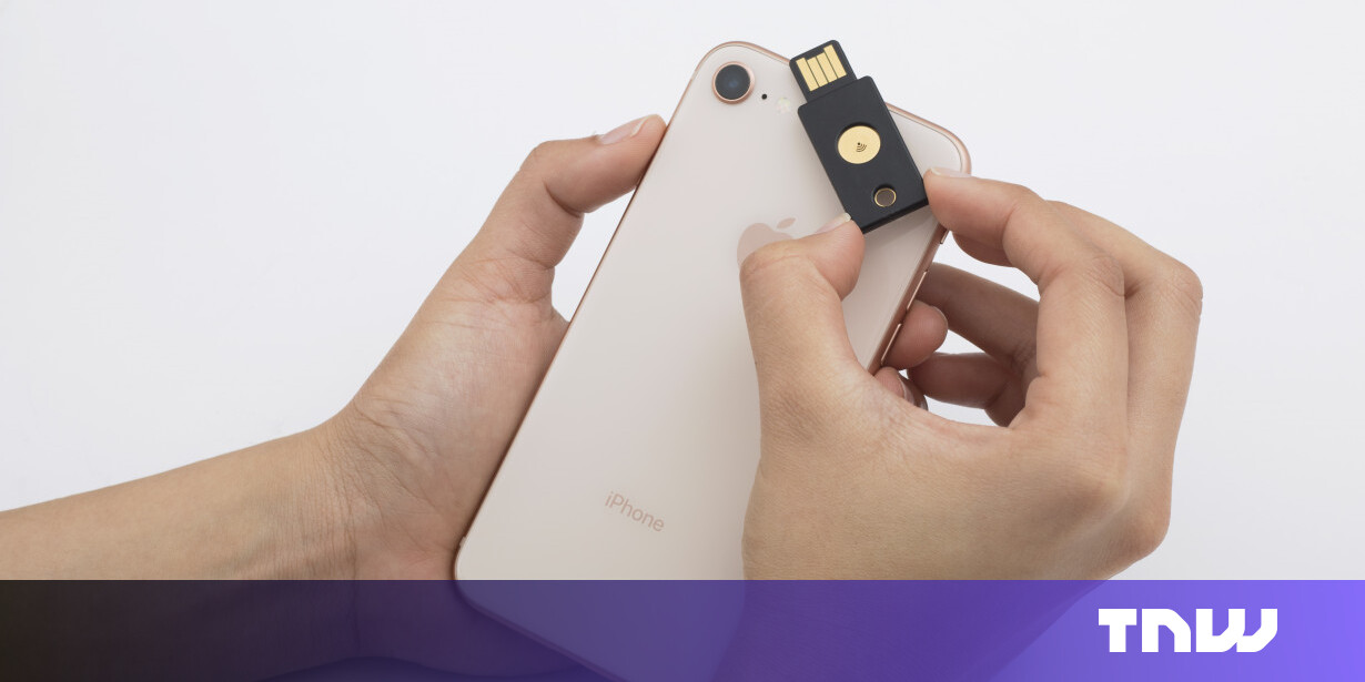 YubiKey’s new iOS SDK lets developers bring hardware 2FA to their apps