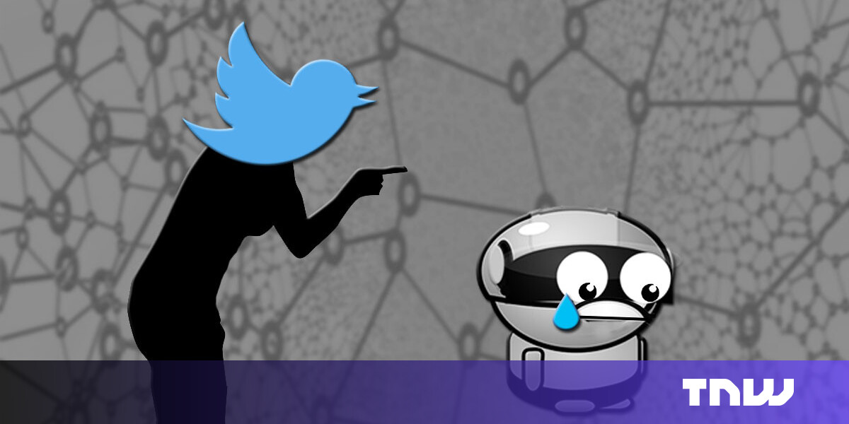 A bunch of 'art bots' got swept up in Twitter's political crackdown