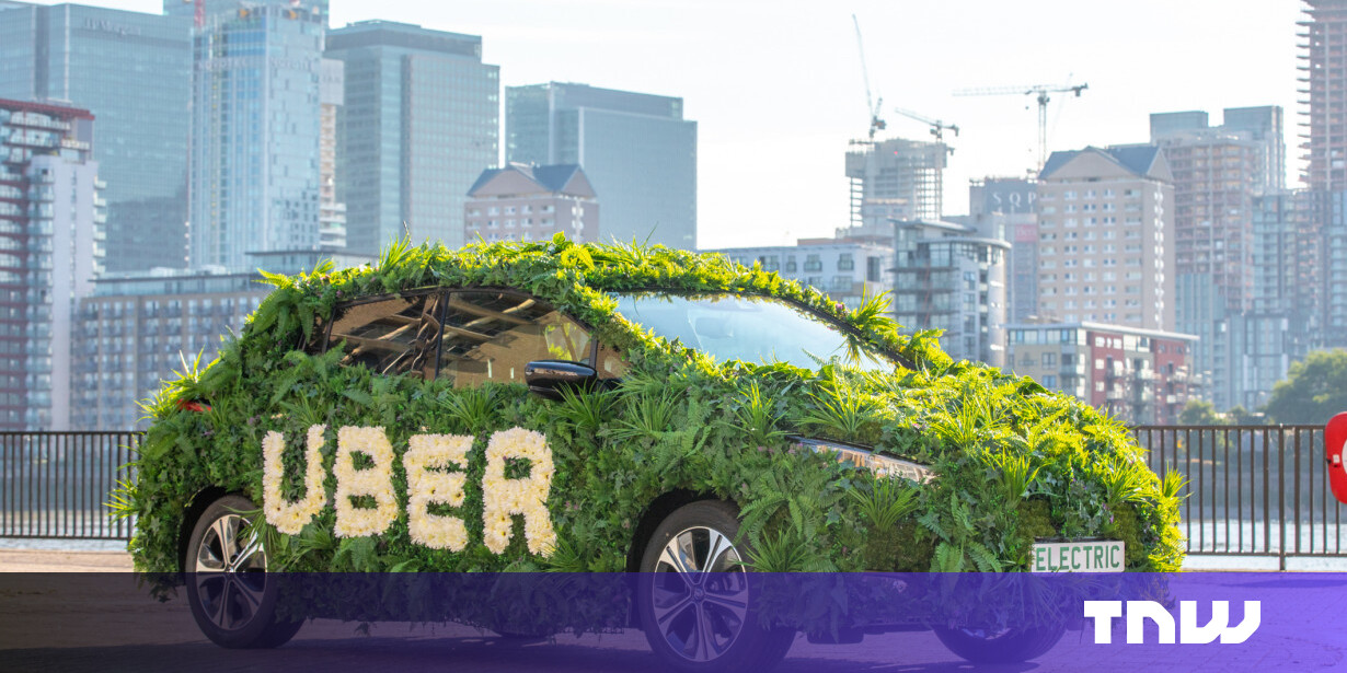 Uber unveils its £200M London Clean Air Plan