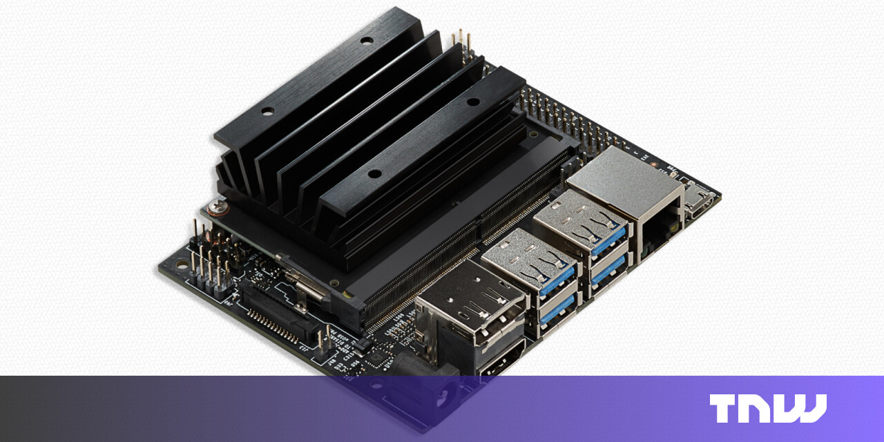 Nvidia’s new $99 pocket-sized AI computer is designed for DIY projects