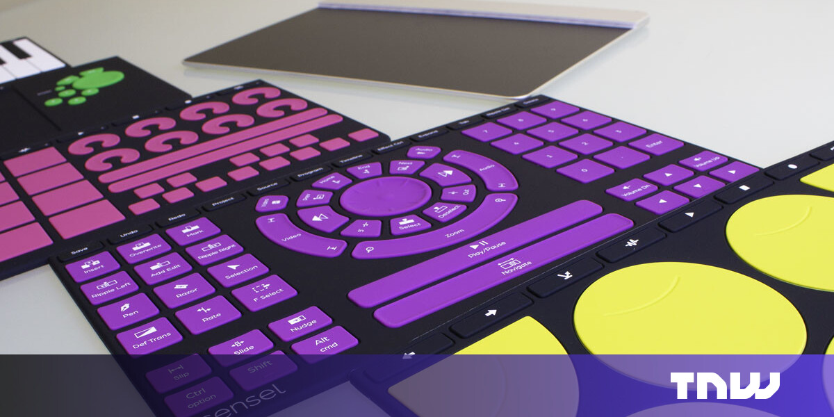 Review: Sensel’s Morph is the perfect trackpad controller for musicians ...