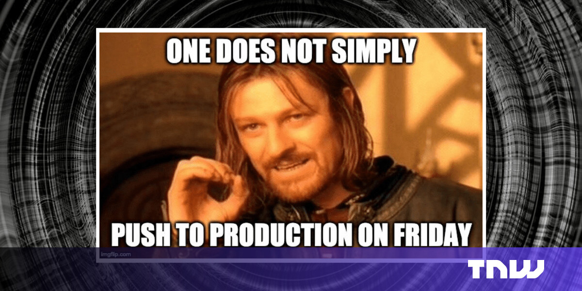 Why developers shouldn’t fear Friday code deployments