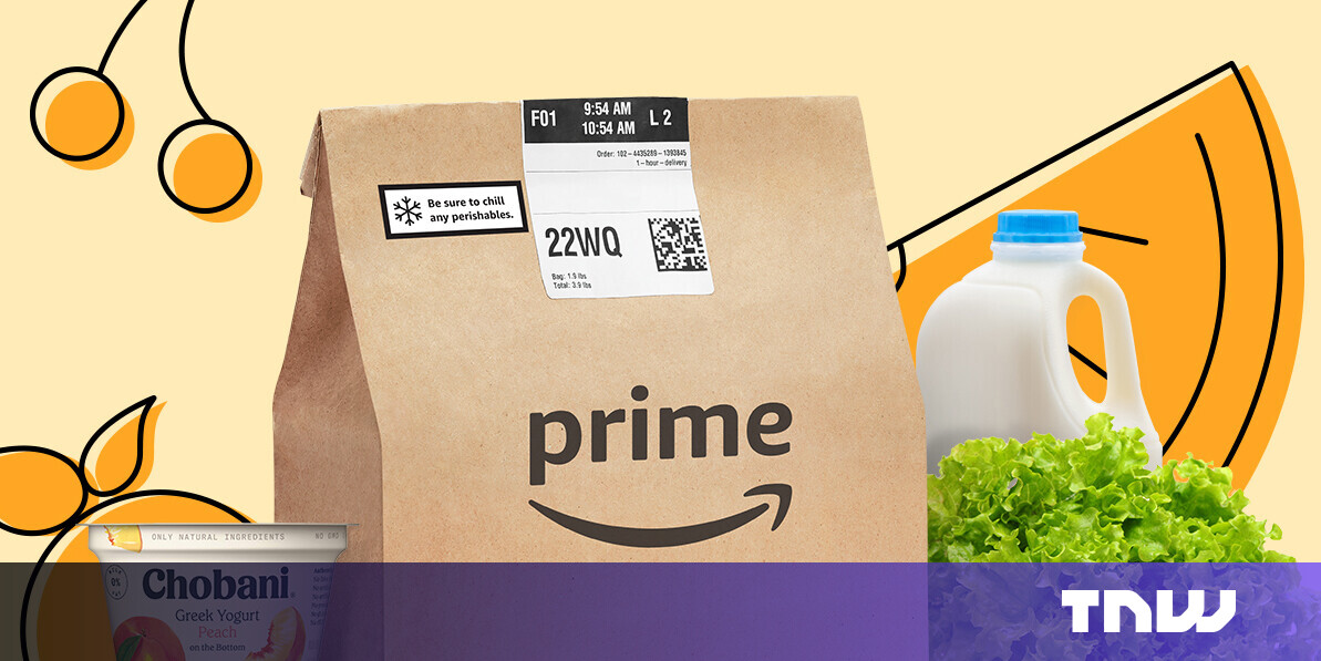 Amazon Fresh grocery deliveries are now free for US Prime members