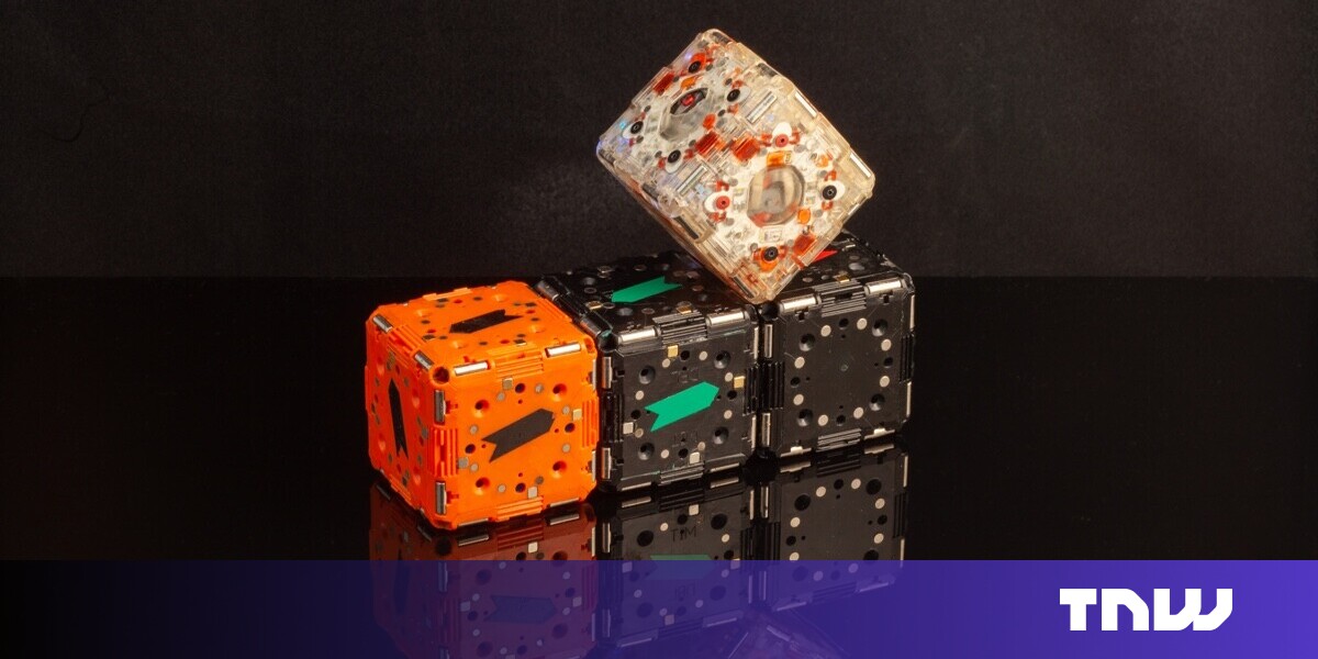 MIT’s new robot blocks self-assemble just like a transformer