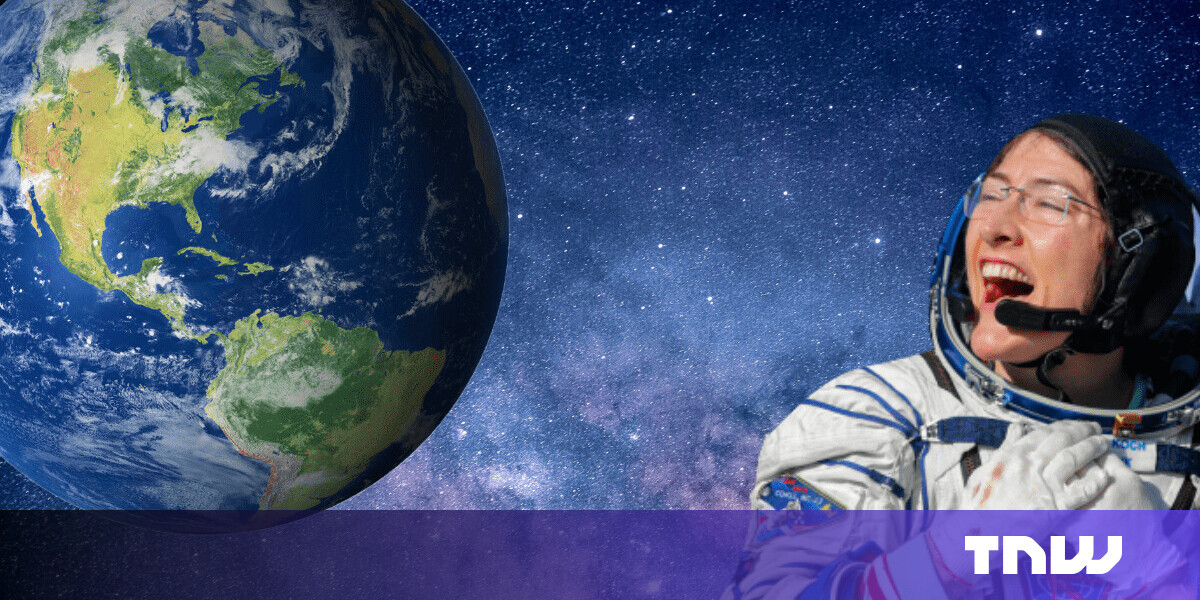 Earth Christina Koch Returning Recalibrating the Human Compass