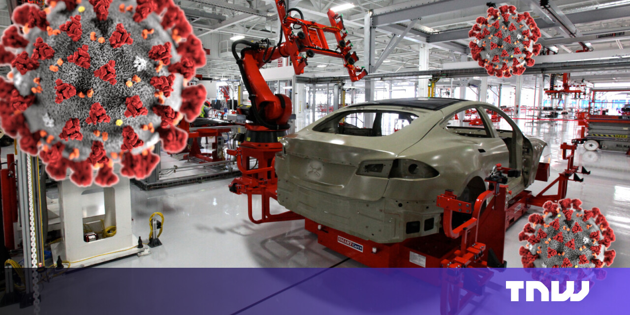 Tesla cuts wages and furloughs staff — still aims to reopen in May