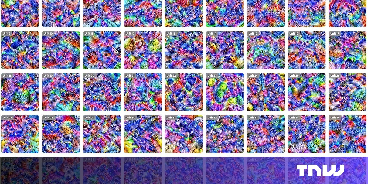Check out these gorgeous visualizations of popular neural networks