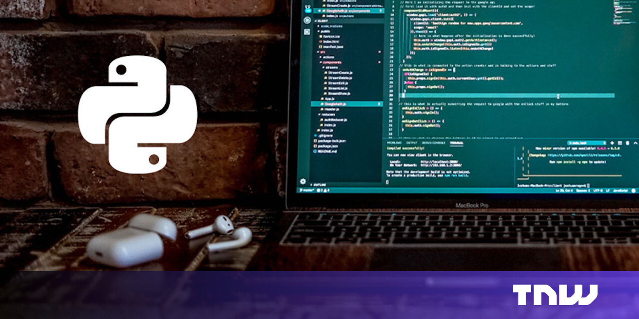 Python is pushing the boundaries of what tech can do. These videos and ...