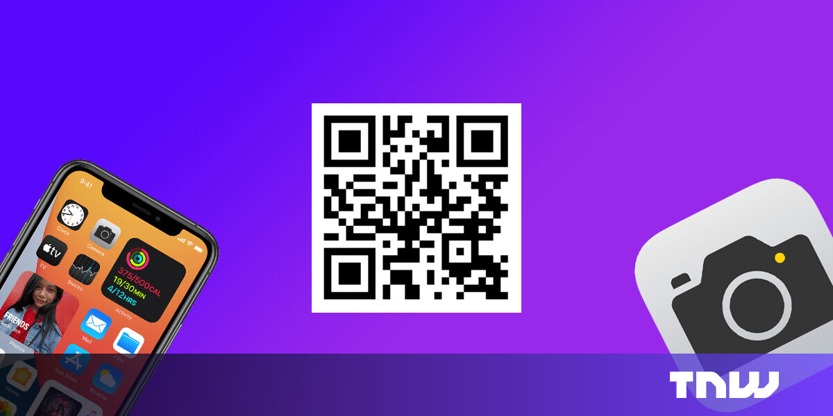 Here’s how to scan a QR code on an iPhone