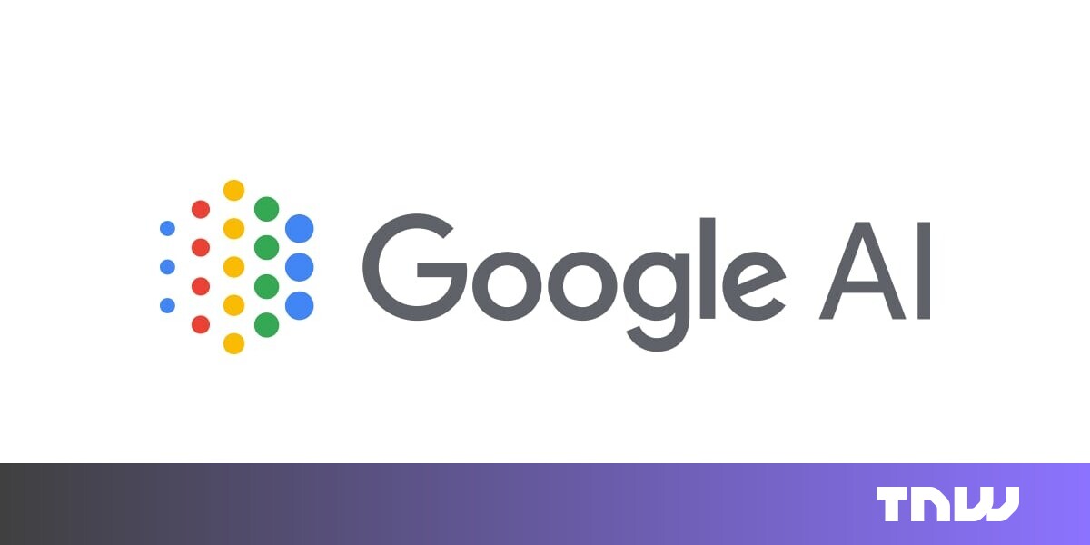 Google’s new trillion-parameter AI language model is almost 6 times ...