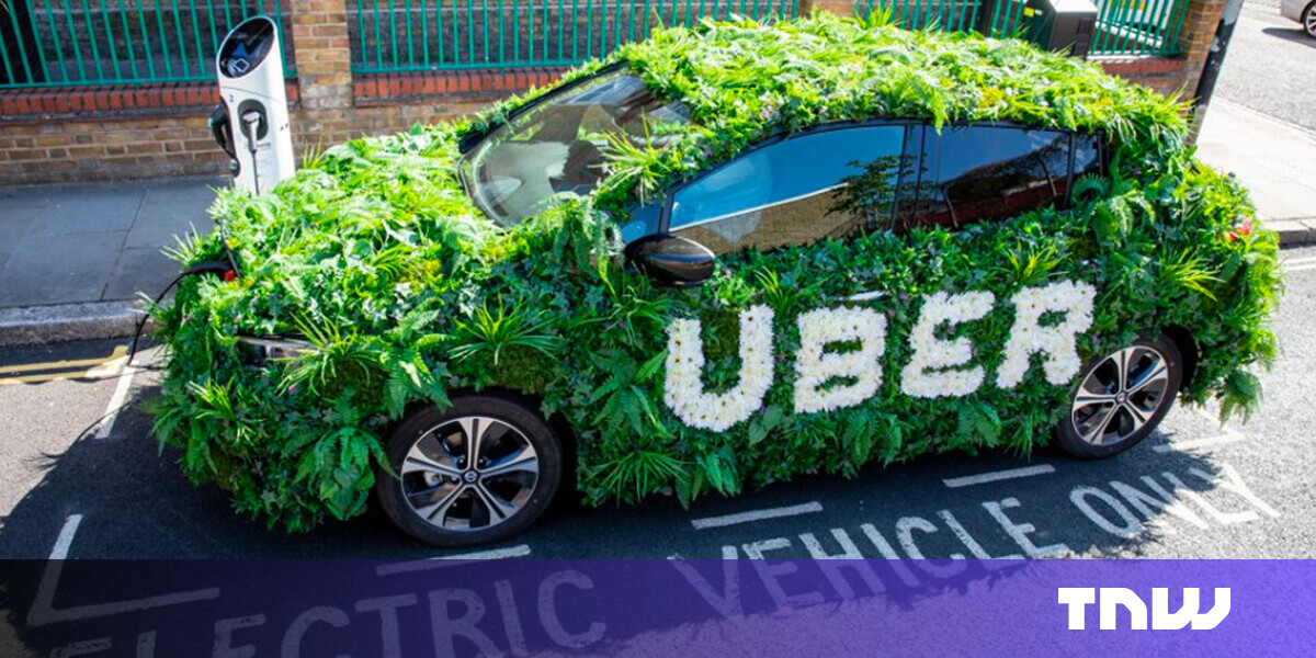 Uber expands its low-emission ride options to 1,400 more North American ...