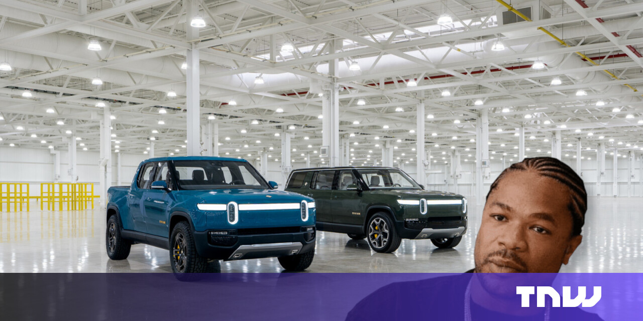 Rivian hints at factory fitted wraps for customization