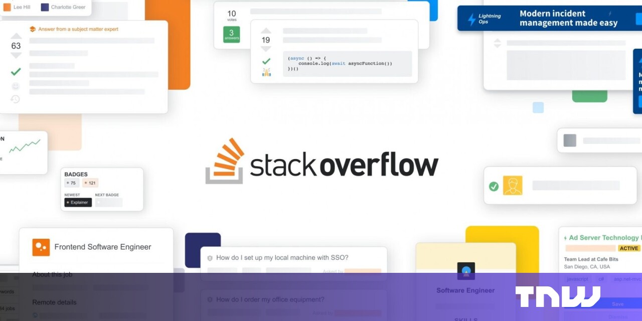 Stack Overflow acquired by Prosus for a whopping $1.8B