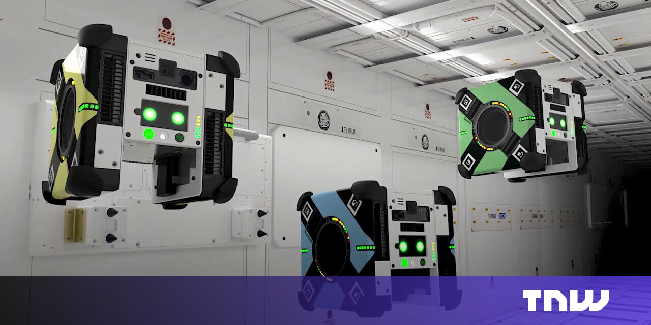 Inside NASA’s vision to control space stations with autonomous robots