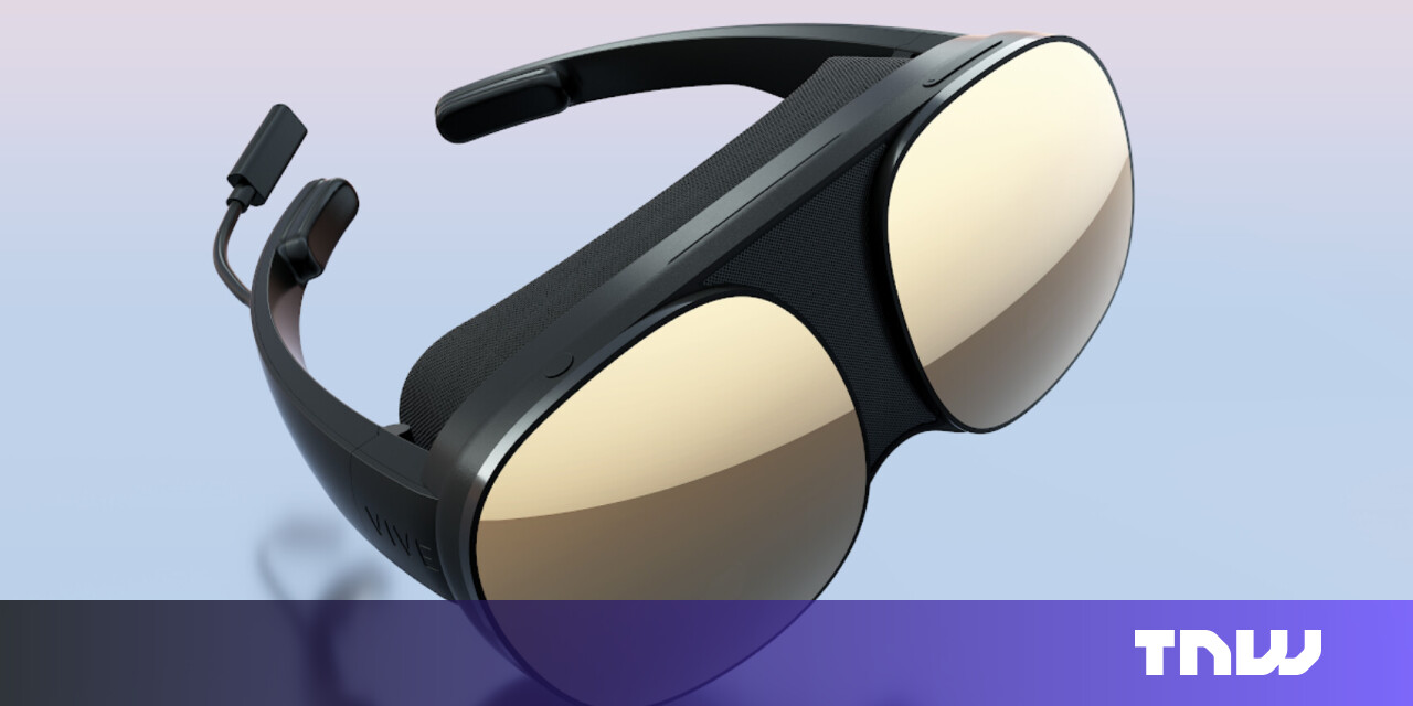 HTC’s lightweight Vive Flow is a VR headset you can take anywhere
